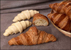 Croissant prépoussé with butter 60g raw